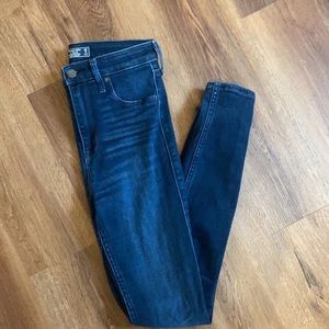 Abercrombie & Fitch High Rise Jean Leggings - 26